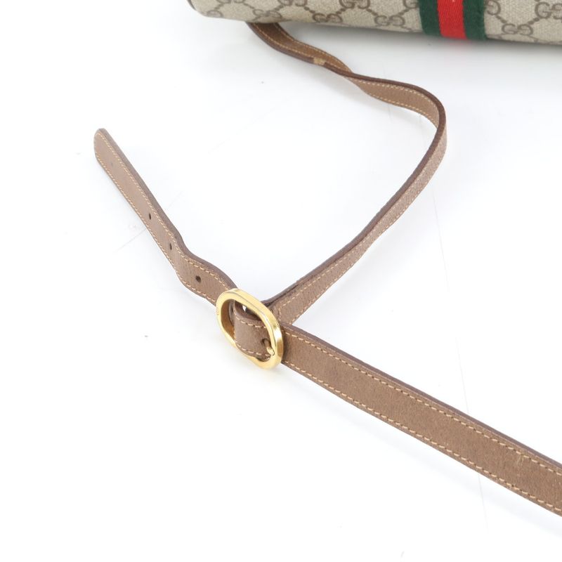Gucci Vintage GG Supreme Sherry Line Shoulder Bag