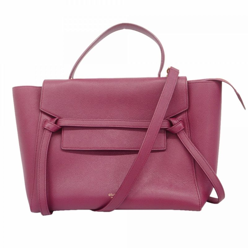 Celine Belt Bag Leather Gold 2-Way