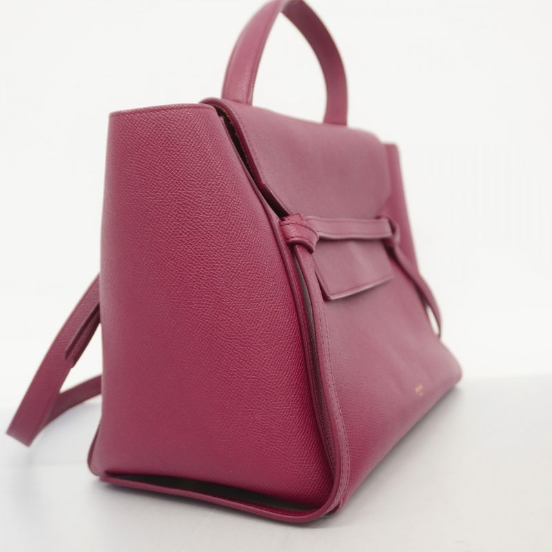 Celine Belt Bag Leather Gold 2-Way