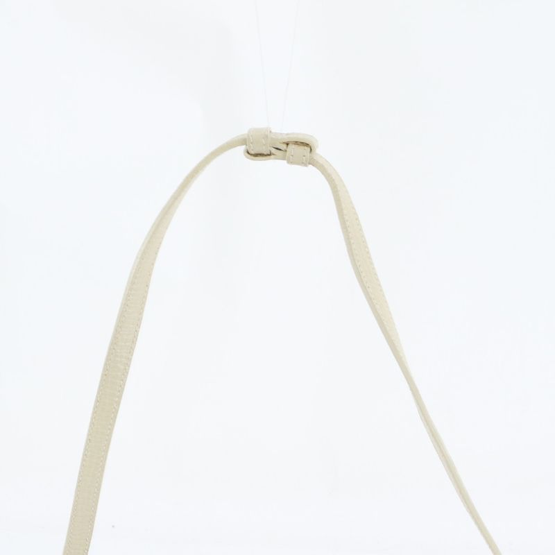 Loewe Hobo Leather Canvas Shoulder Bag
