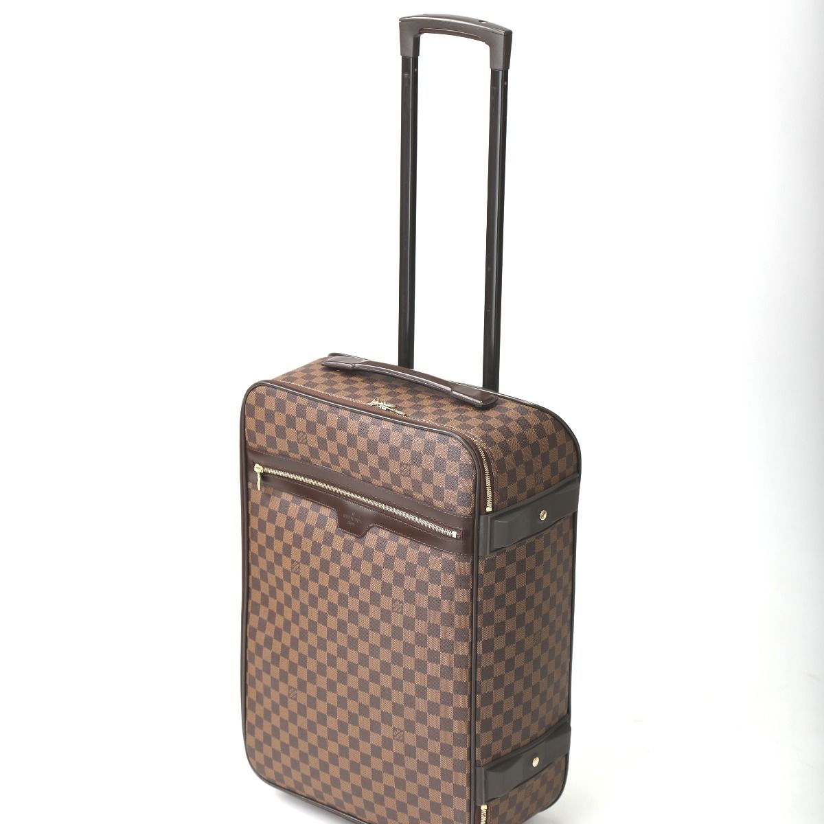 Louis Vuitton Damier Travel Bag with Casters Pegase 55 Carry-on Bag