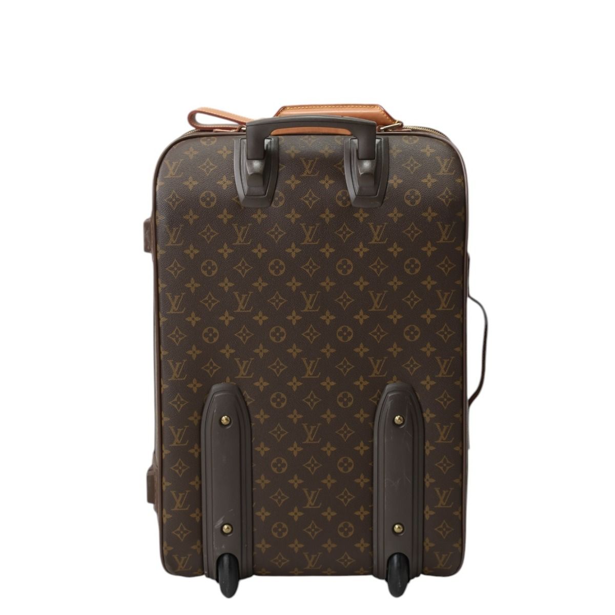 Louis Vuitton Monogram Travel Bag with Wheels Pegase 55 Carry Bag