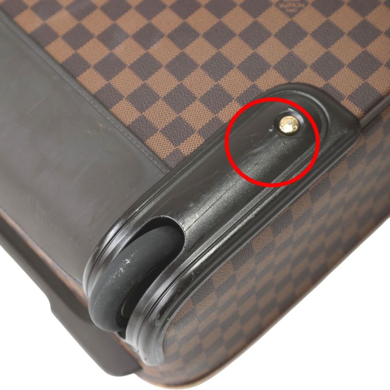 Louis Vuitton Damier Travel Bag with Casters Pegase 45 Carry-on Bag