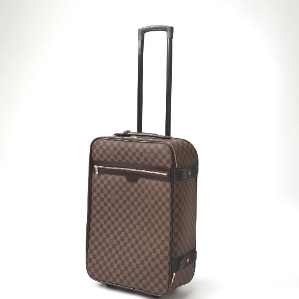 Louis Vuitton Damier Travel Bag with Casters Pegase 55 Carry-on Bag