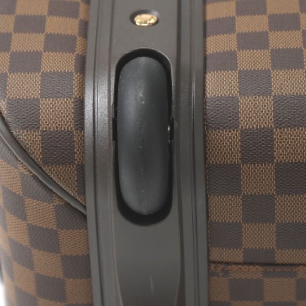Louis Vuitton Damier Travel Bag with Casters Pegase 55 Carry-on Bag