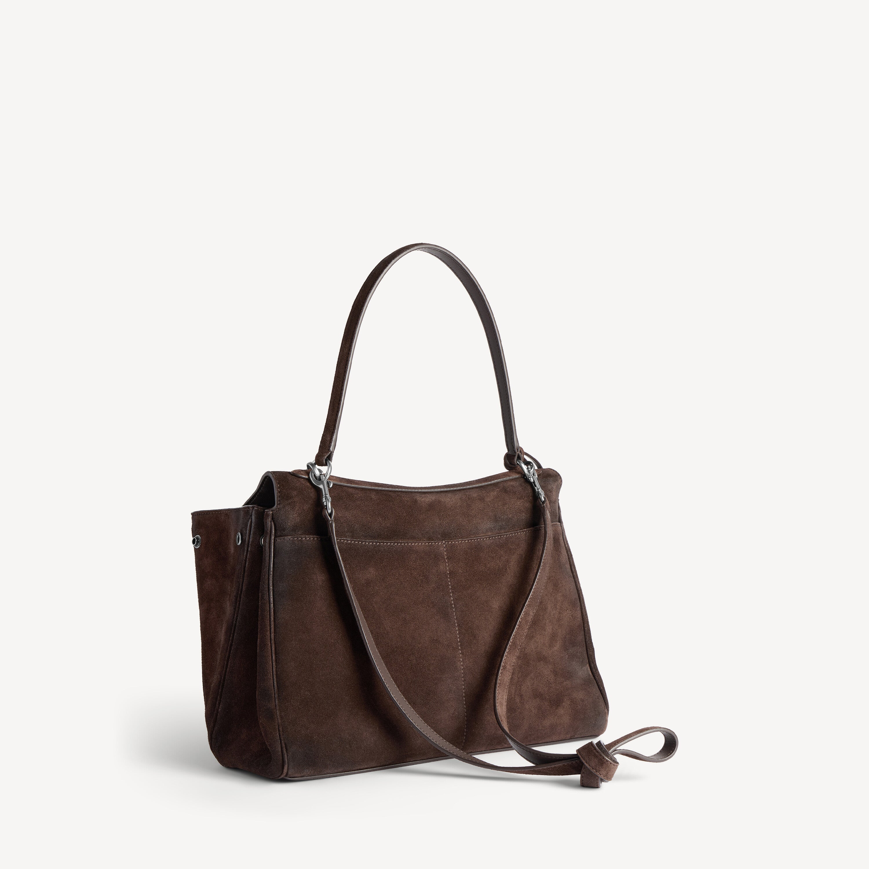 Women's Rodeo Handbag Medium In Light Espresso