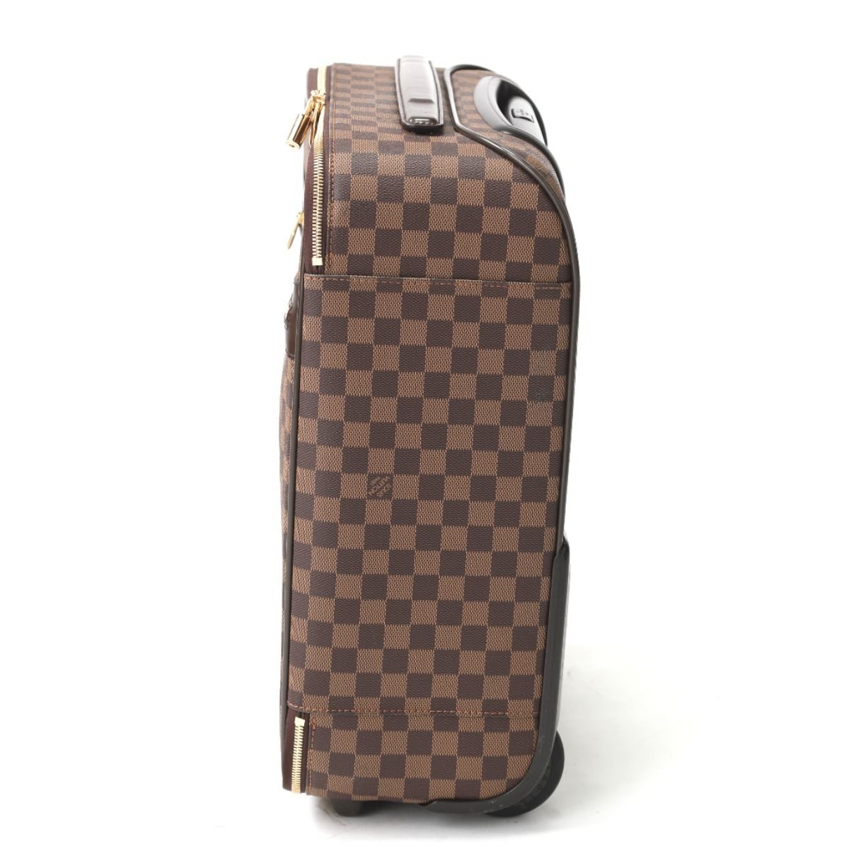 Louis Vuitton Damier Travel Bag with Casters Pegase 45 Carry-on Bag