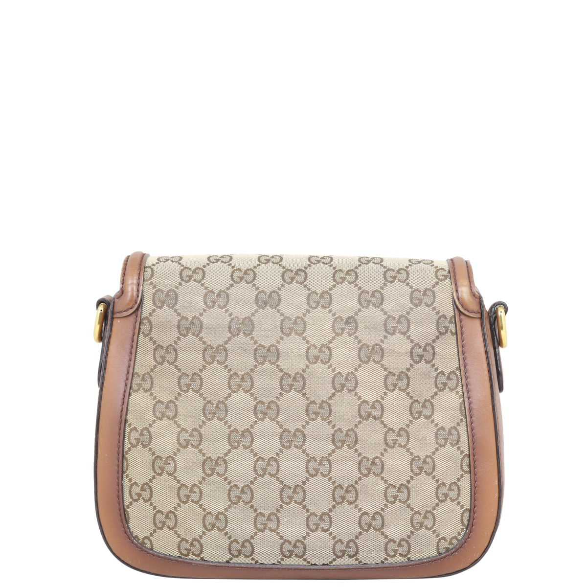 Gucci Original GG Lady Web Shoulder Bag