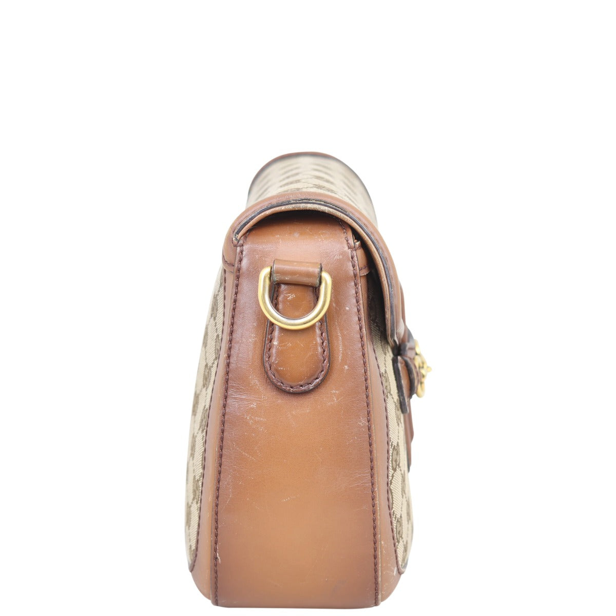 Gucci Original GG Lady Web Shoulder Bag