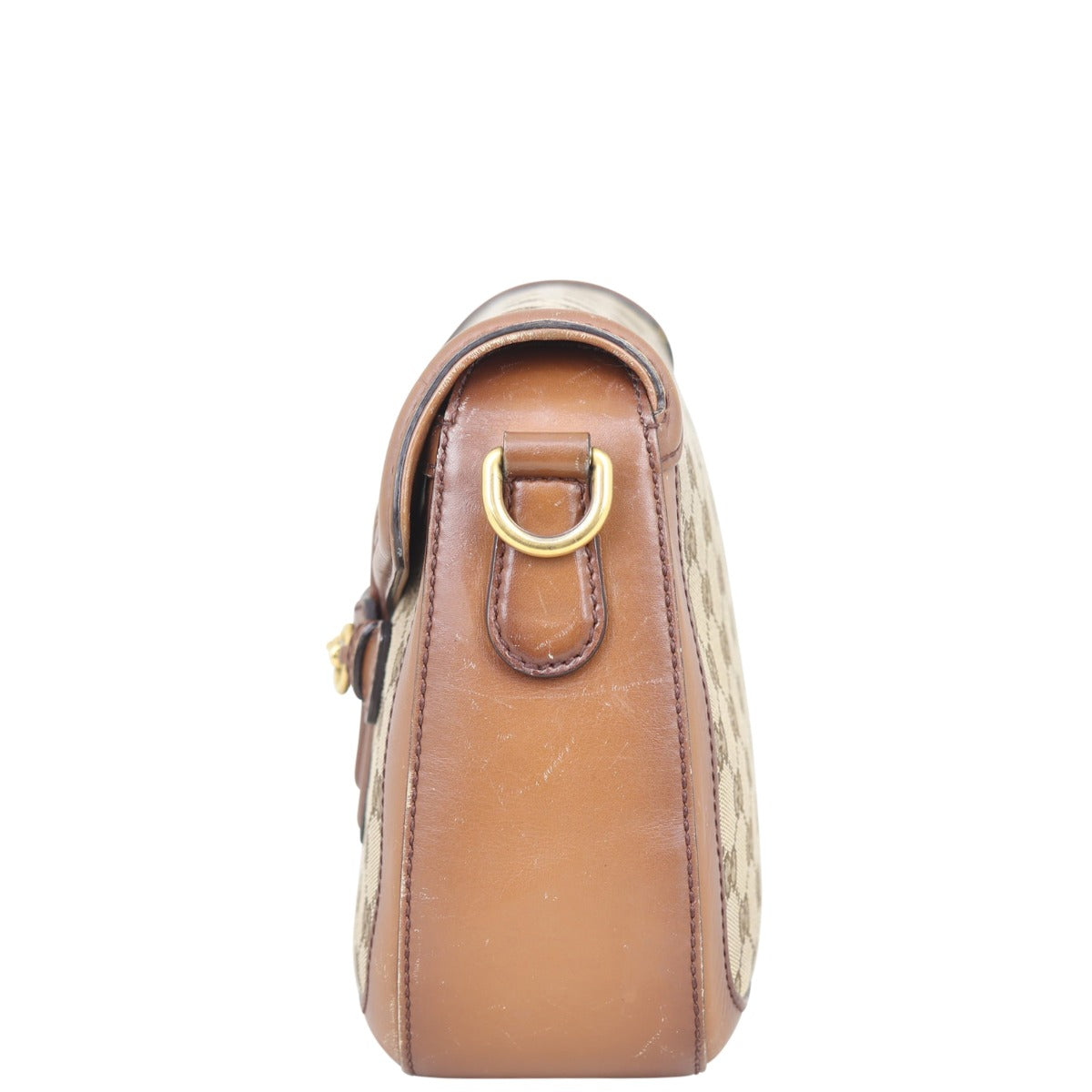 Gucci Original GG Lady Web Shoulder Bag