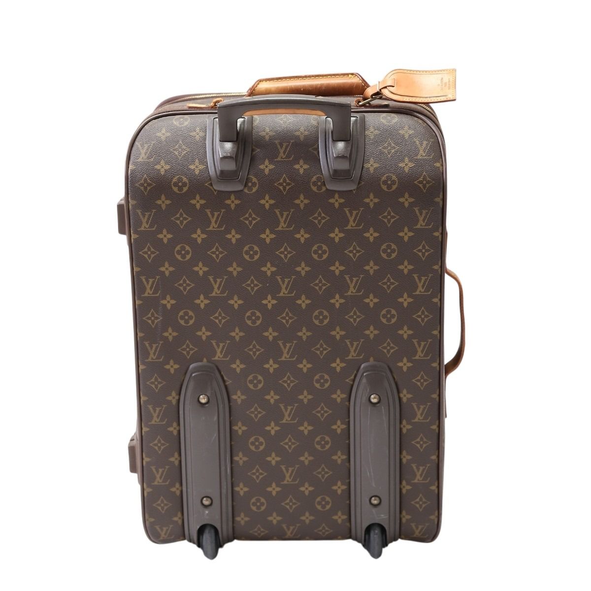 Louis Vuitton Pegase 60 Travel Bag Monogram Carry Bag