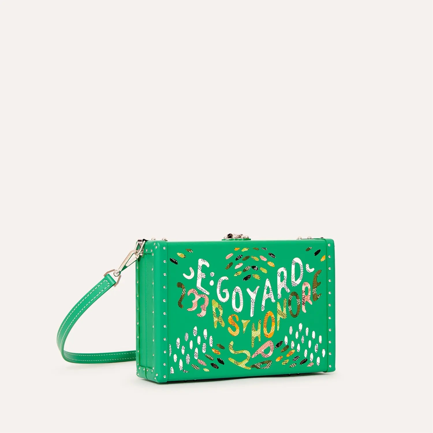 Bezons Trunk Bag Marquetry