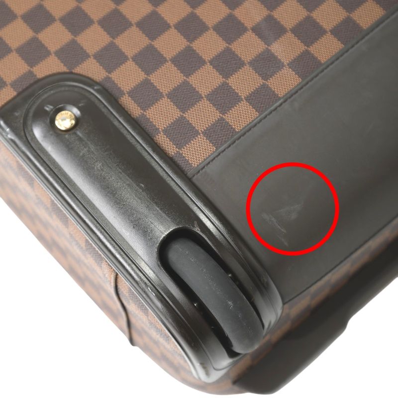 Louis Vuitton Damier Travel Bag with Casters Pegase 45 Carry-on Bag