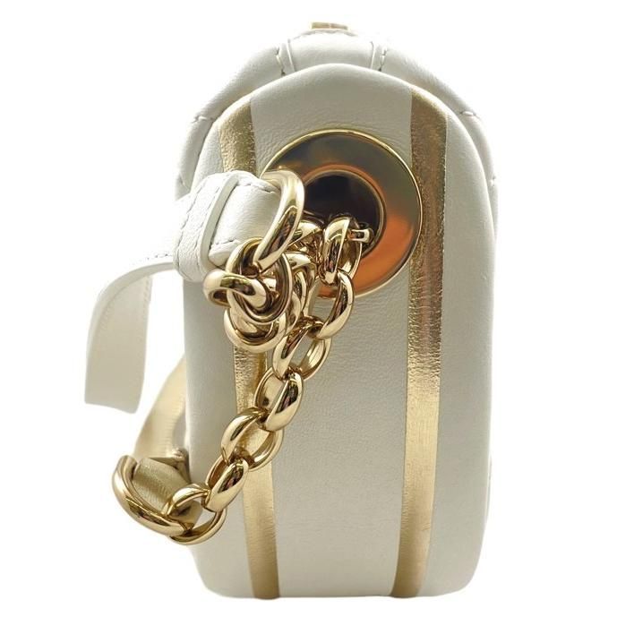 Dior Small Hobo Bag Handbag Cannage M7200 Onoa 879 Gold Hardware