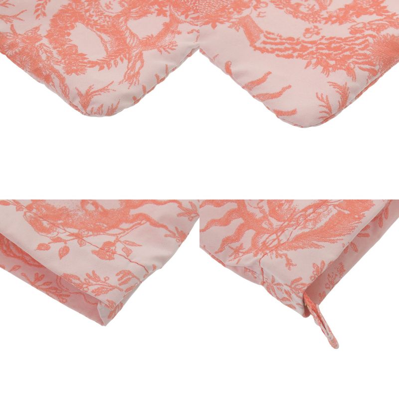 Christian Diortravel Zip Pouch Technical Fabric Pink Pouch 1895