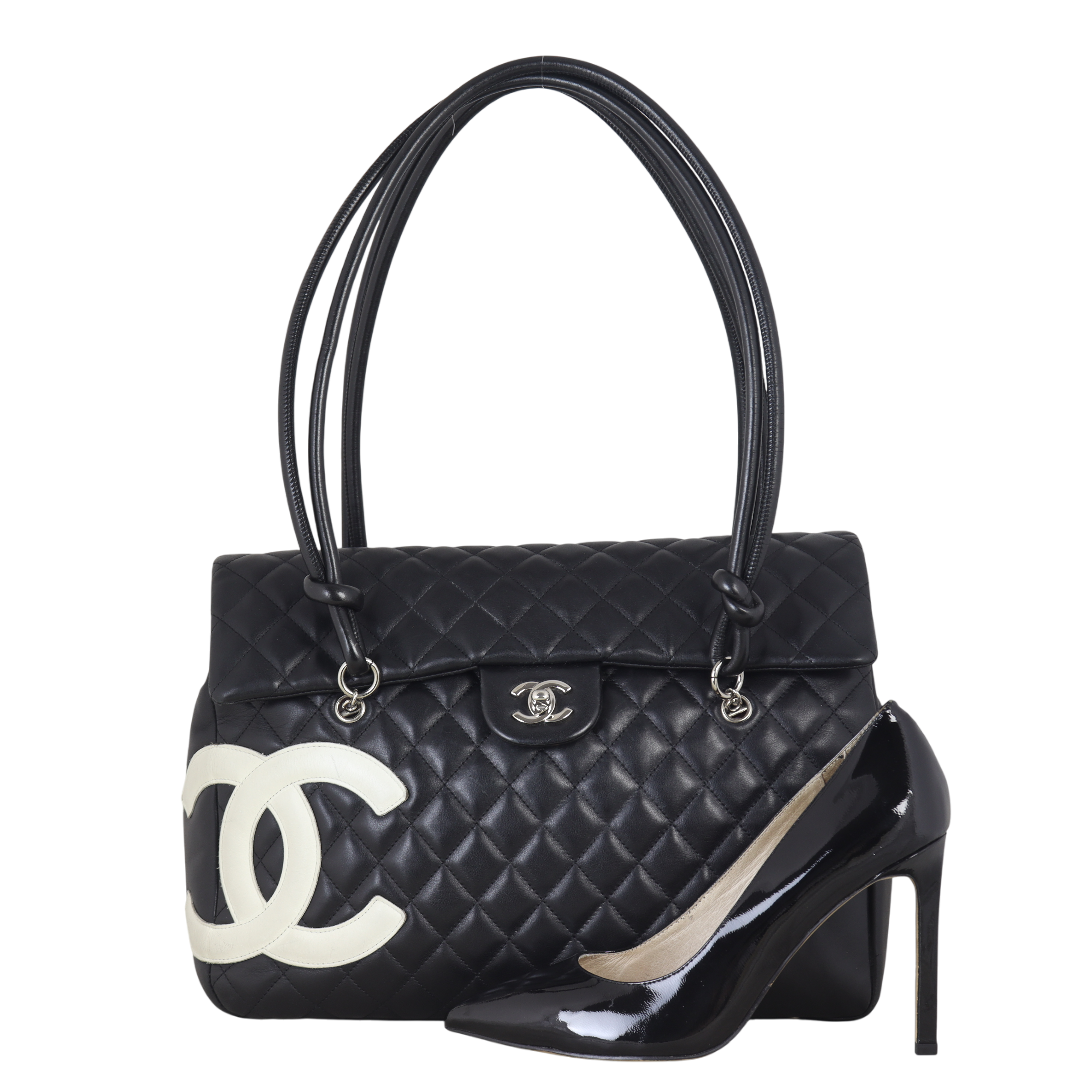 Chanel Ligne Cambon Flap Tote Large