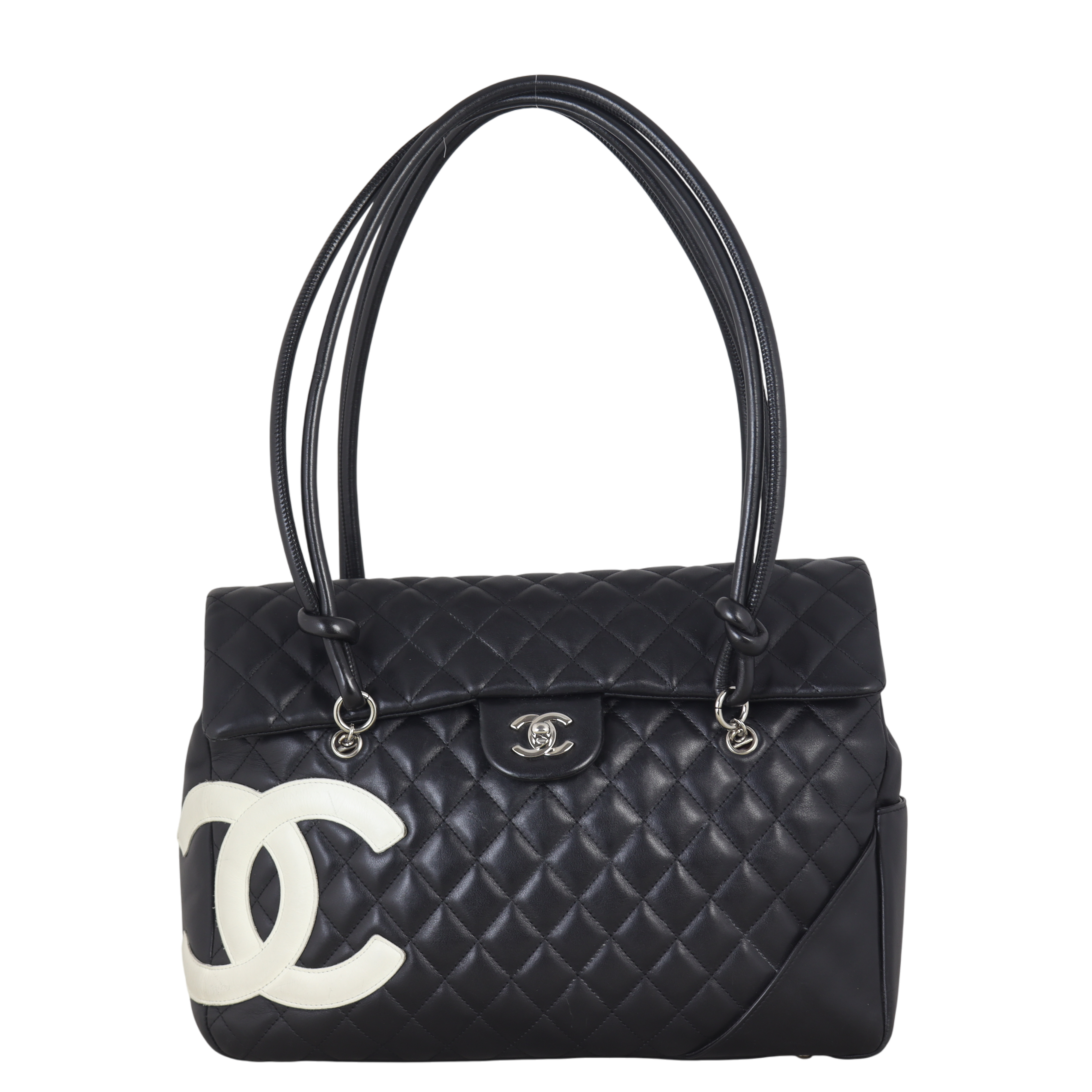 Chanel Ligne Cambon Flap Tote Large