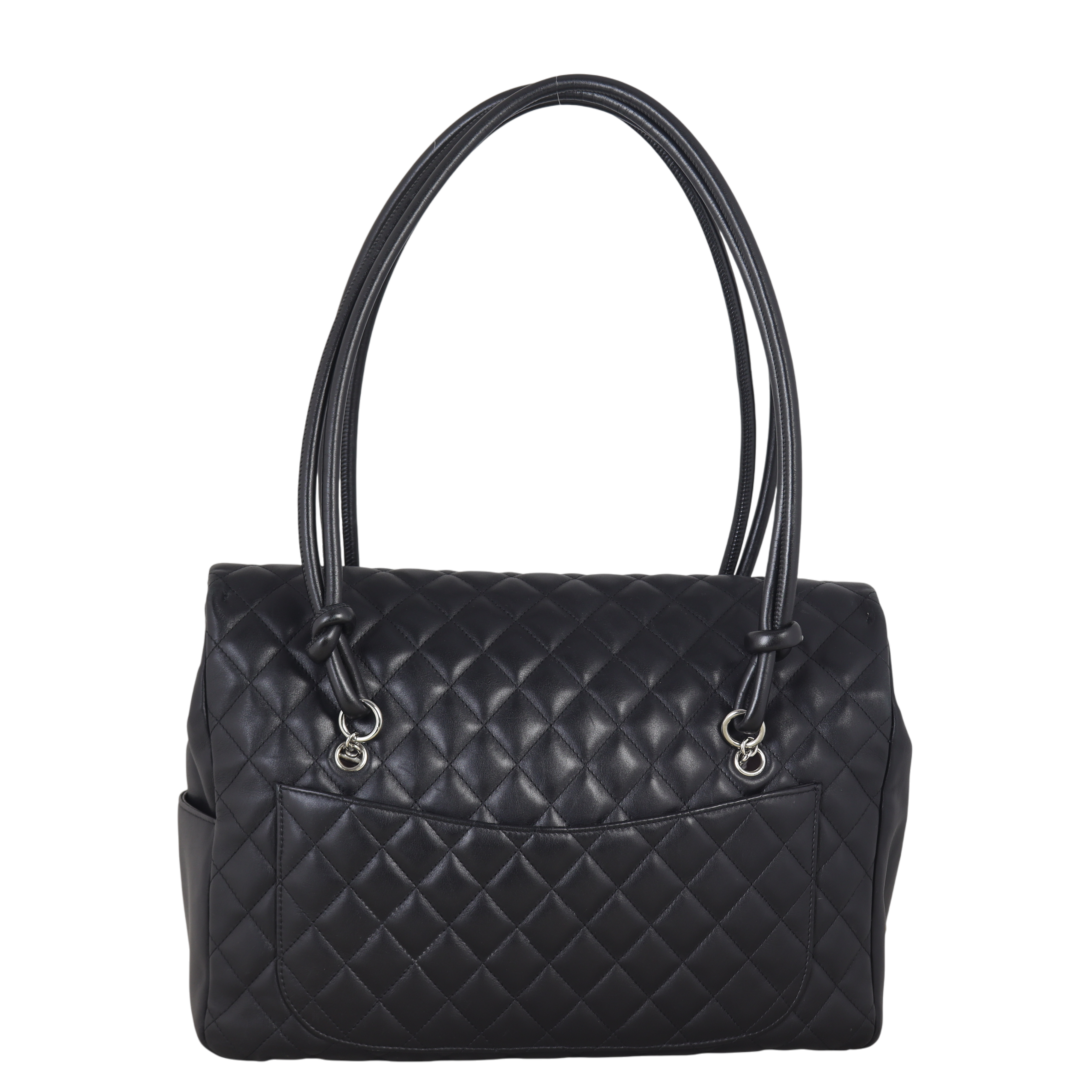 Chanel Ligne Cambon Flap Tote Large