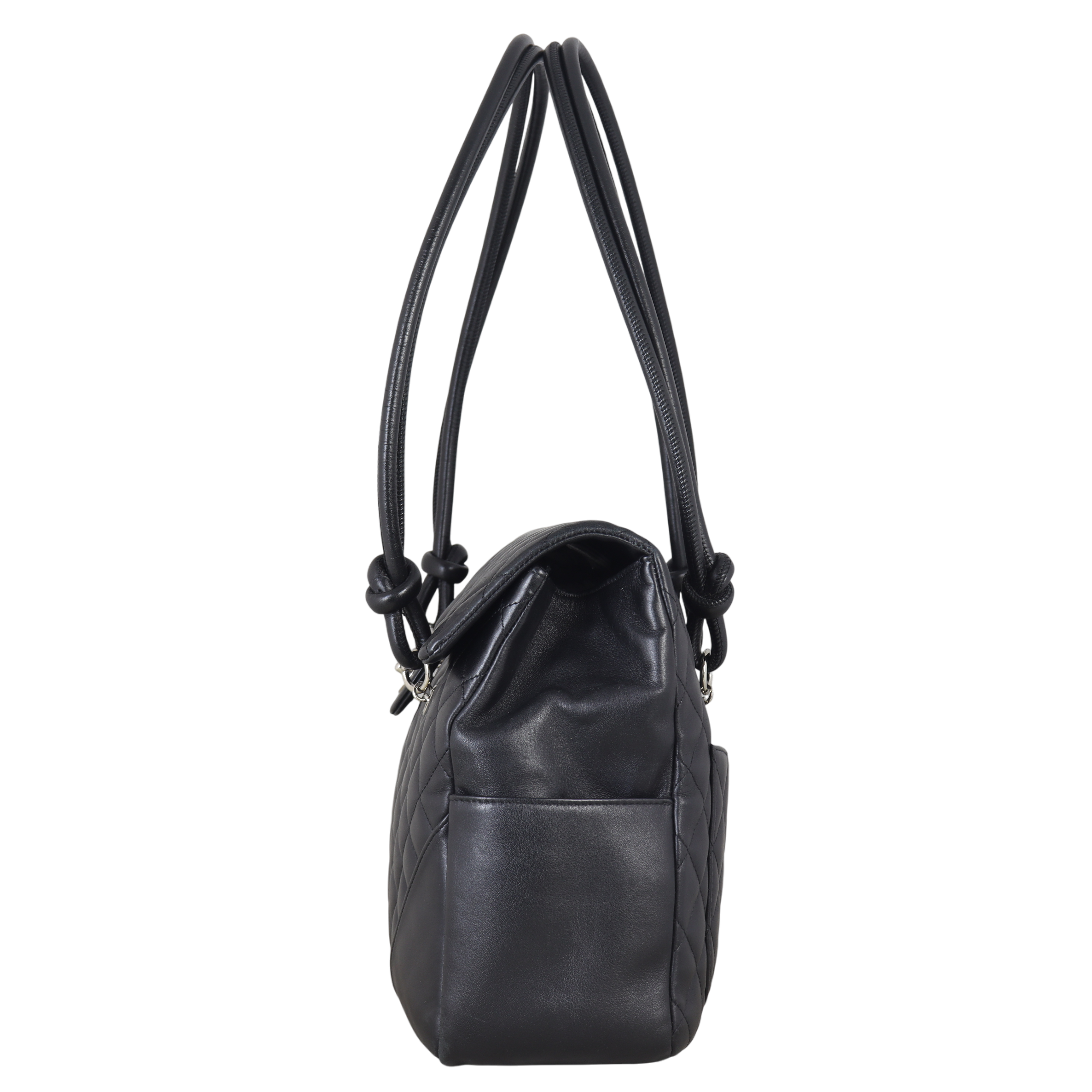 Chanel Ligne Cambon Flap Tote Large