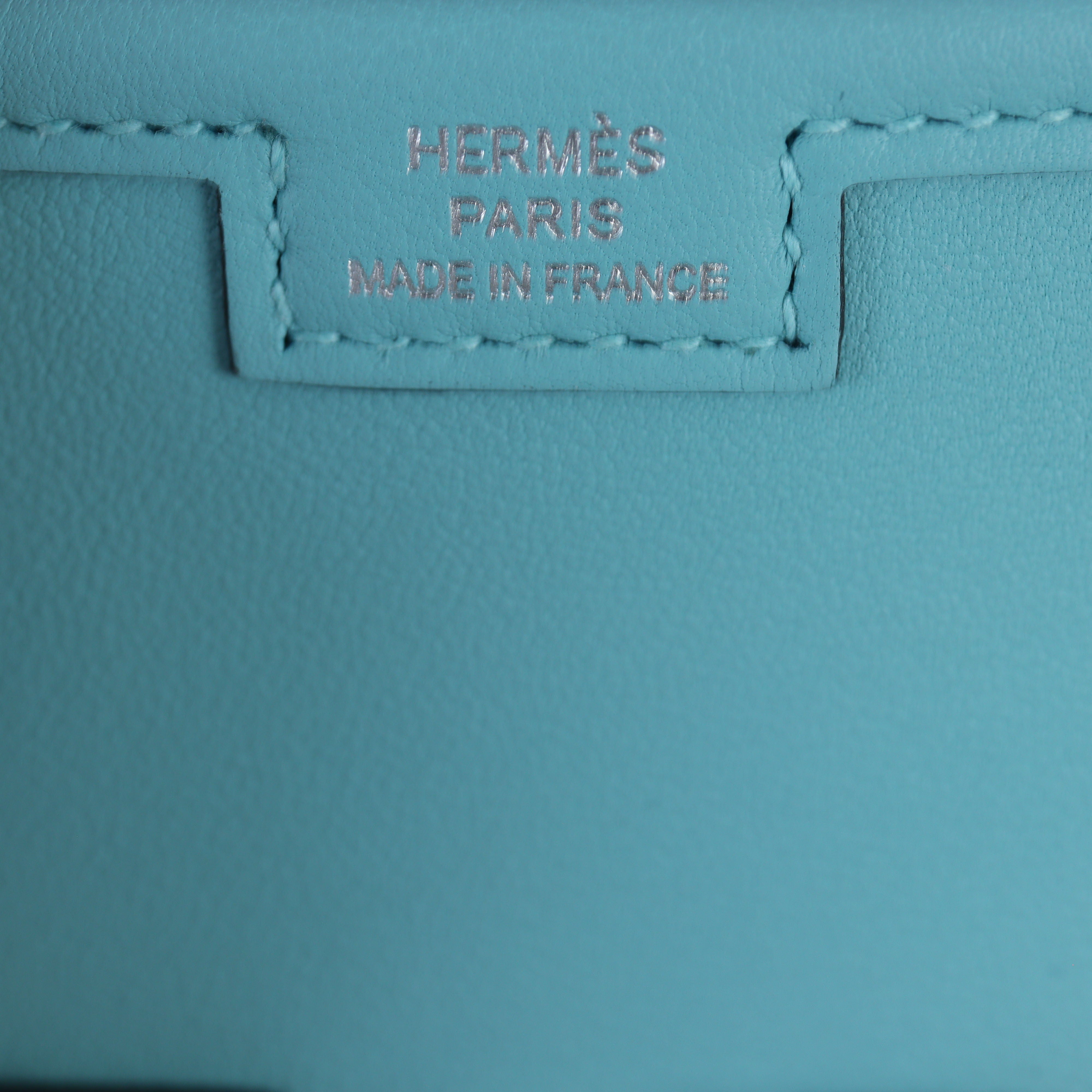 Hermes Jige Elan 29 Clutch Swift