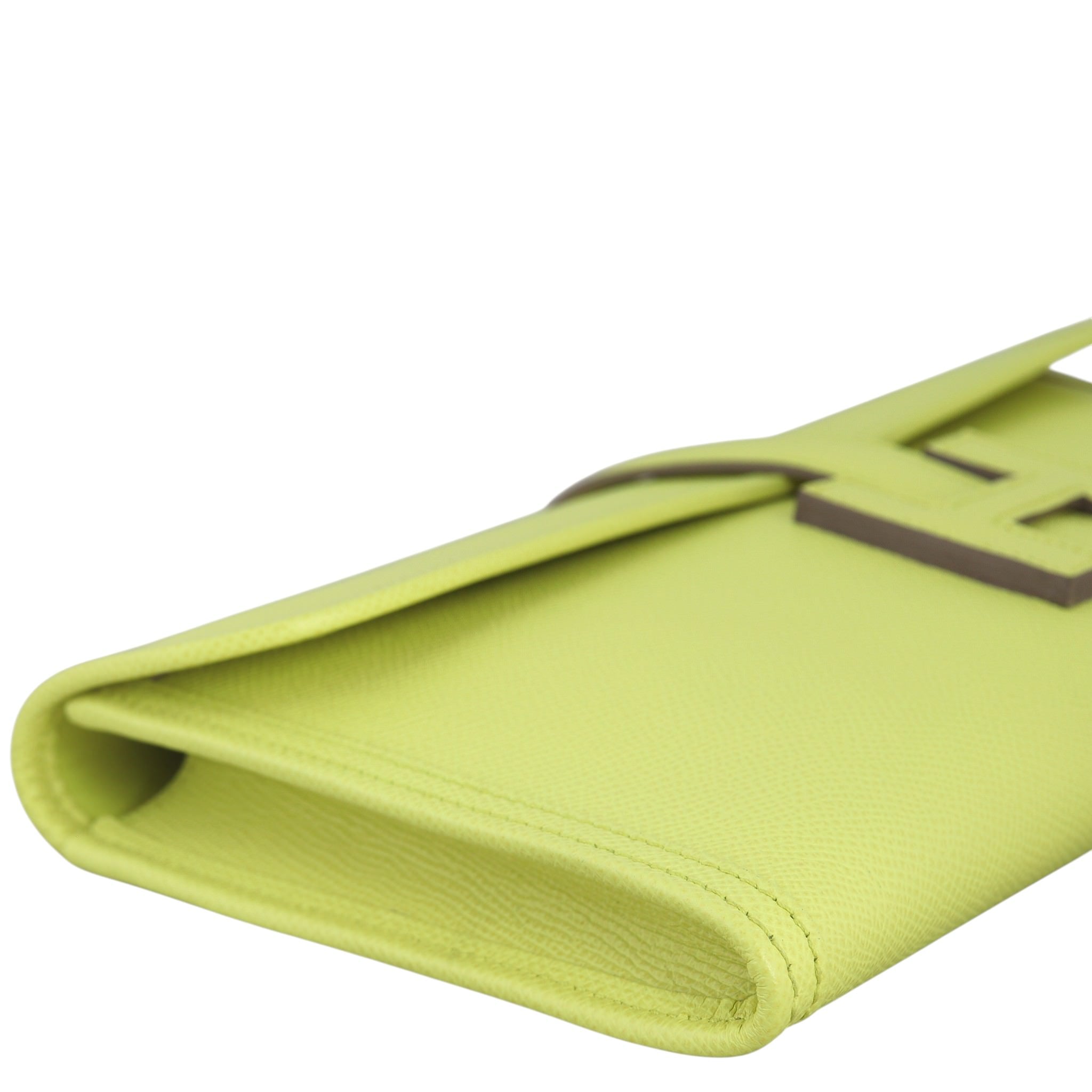 Hermes Jige Elan 29 Clutch Epsom