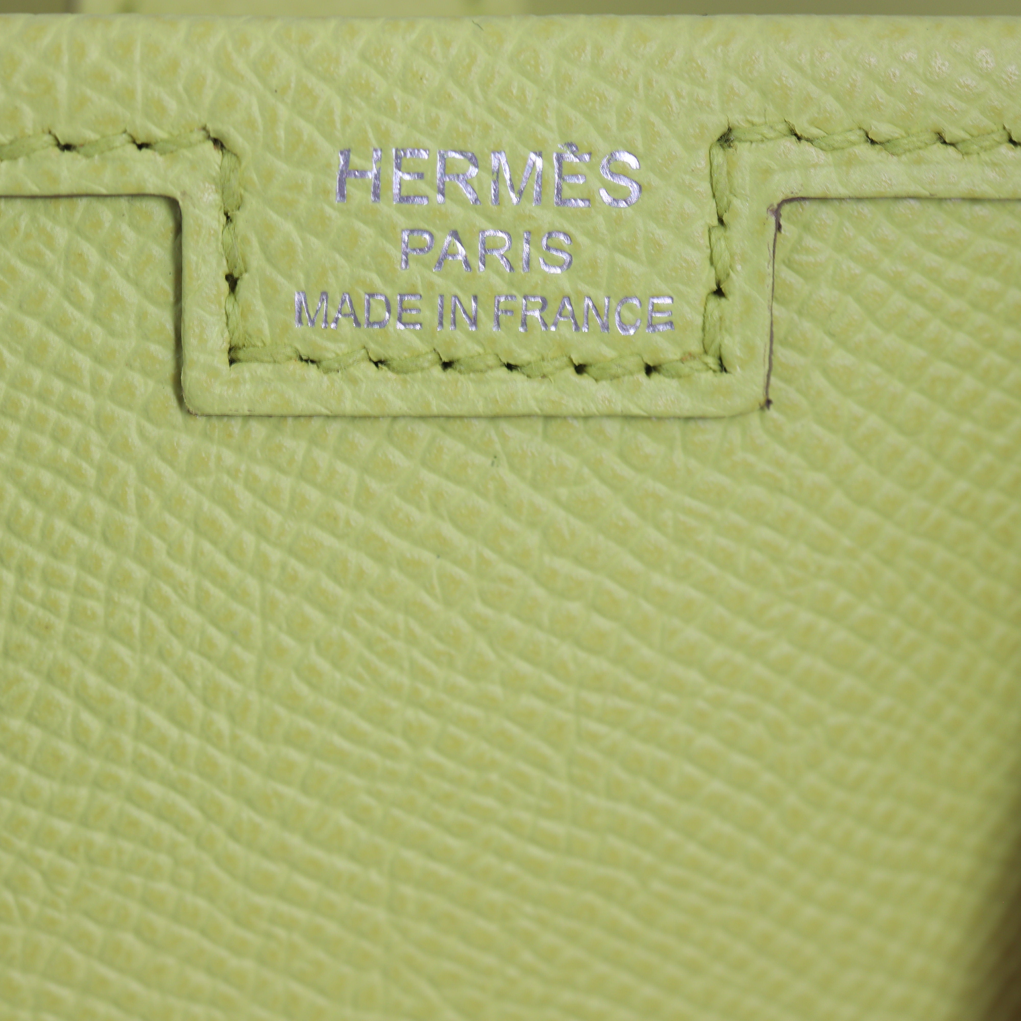 Hermes Jige Elan 29 Clutch Epsom