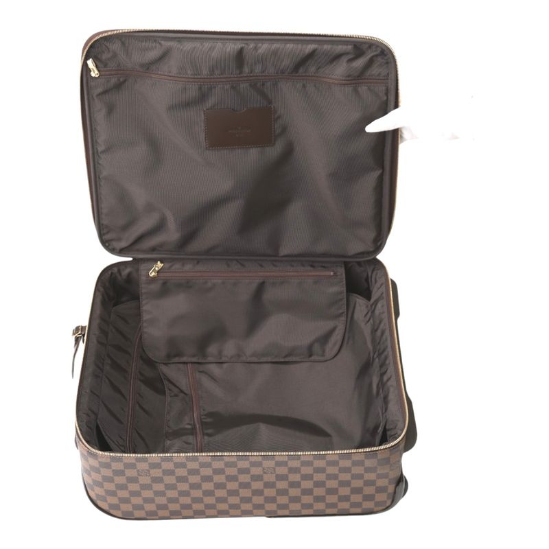 Louis Vuitton Damier Travel Bag with Casters Pegase 45 Carry-on Bag