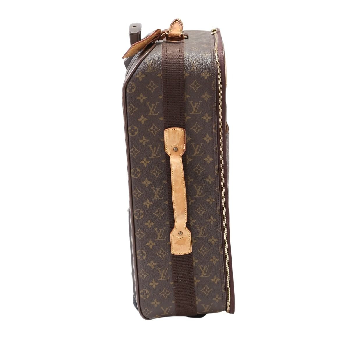 Louis Vuitton Pegase 60 Travel Bag Monogram Carry Bag