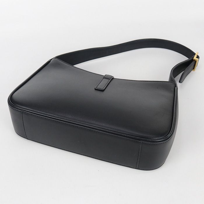 Saint Laurent Hobo One Shoulder Bag Shoulder Bag Smoo Leather Zar Women's