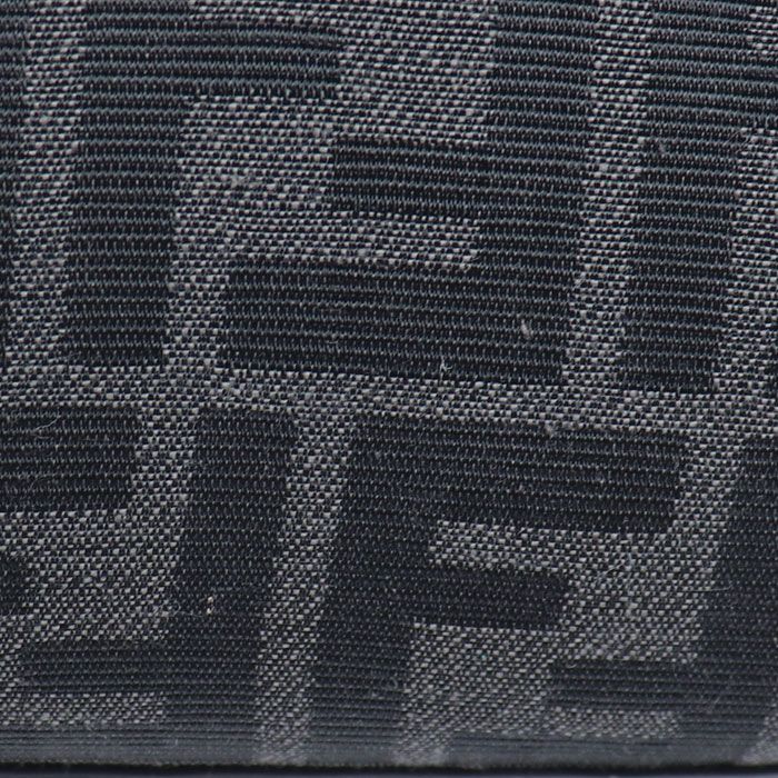 Fendi Mini Travel Zucca Shoulder Bag Black 7 Va552 Unisex