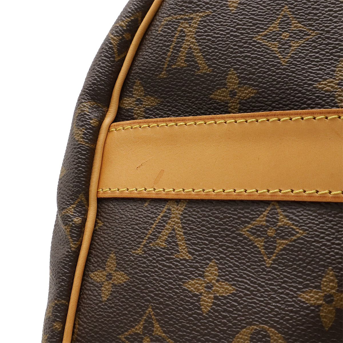 Louis Vuitton Monogram Carryall Boston Bag Travel Bag Handbag