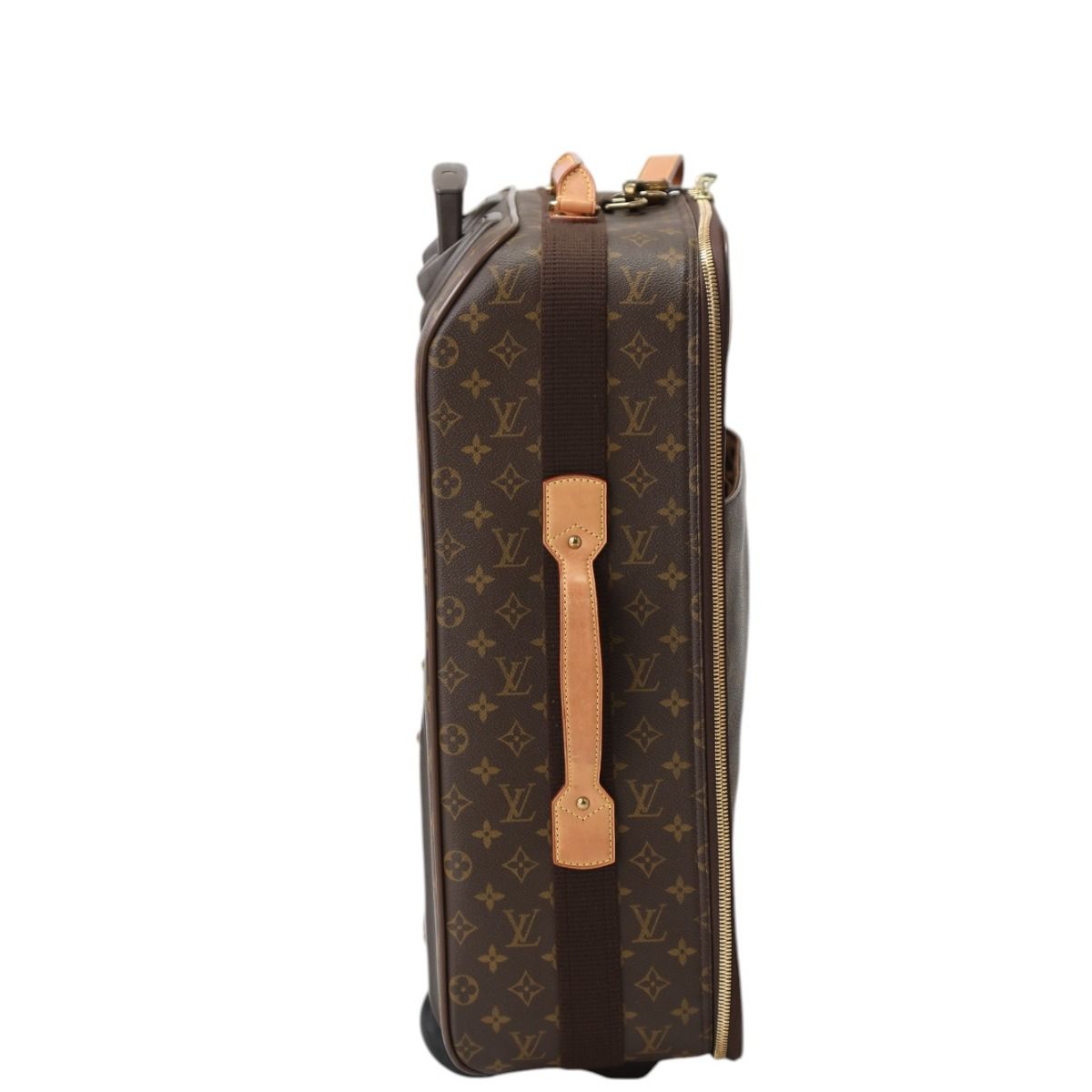 Louis Vuitton Monogram Travel Bag with Wheels Pegase 55 Carry Bag
