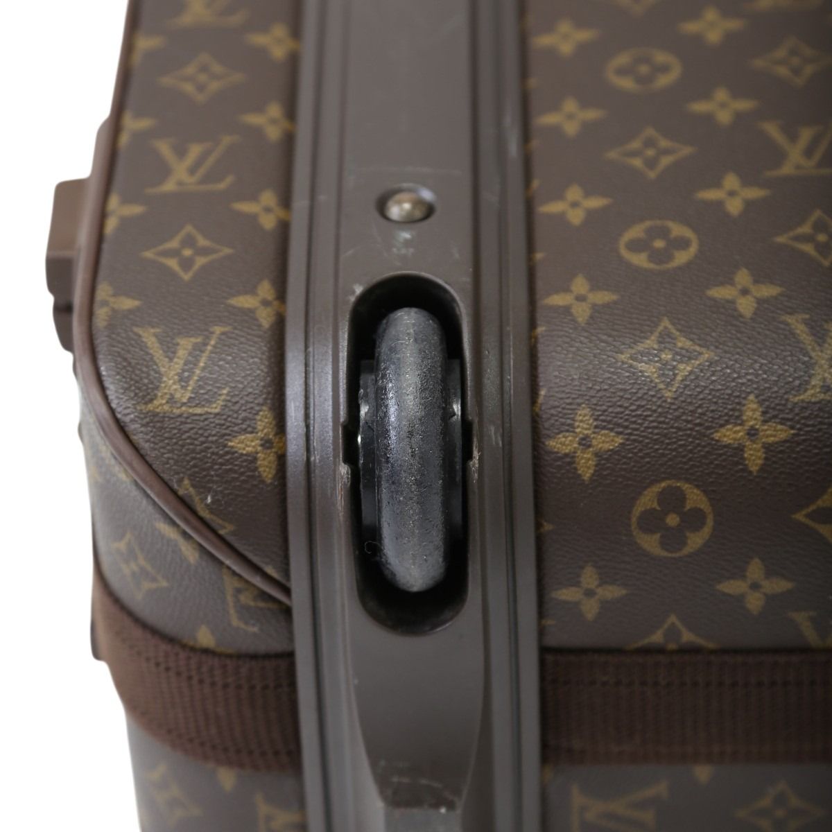 Louis Vuitton Pegase 60 Travel Bag Monogram Carry Bag