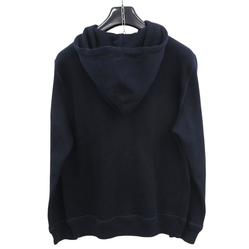 Louis Vuitton Travel Zip Up Hoodie Size S 1 A3 Lw9 Cotton Nylon Blue Dur Hoodie