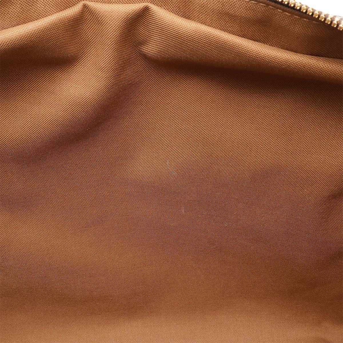 Louis Vuitton Monogram Carryall Boston Bag Travel Bag Handbag