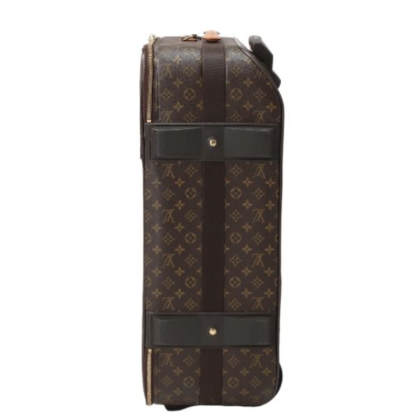 Louis Vuitton Monogram Travel Bag with Casters Pegase 70 Suitcase