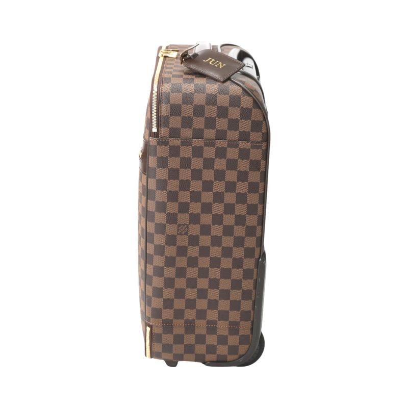 Louis Vuitton Damier Travel Bag with Casters Pegase 45 Carry-on Bag