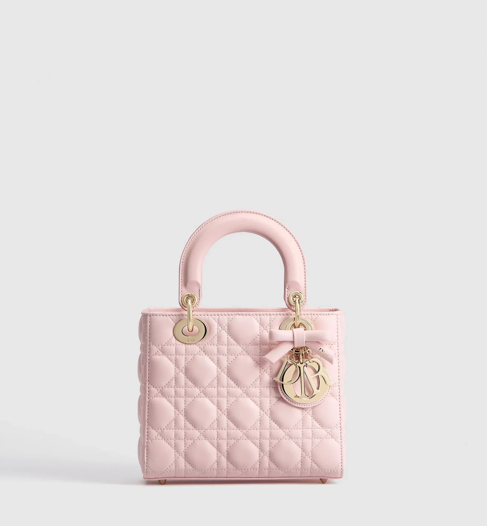 Small Lady Dior Bag with Strap