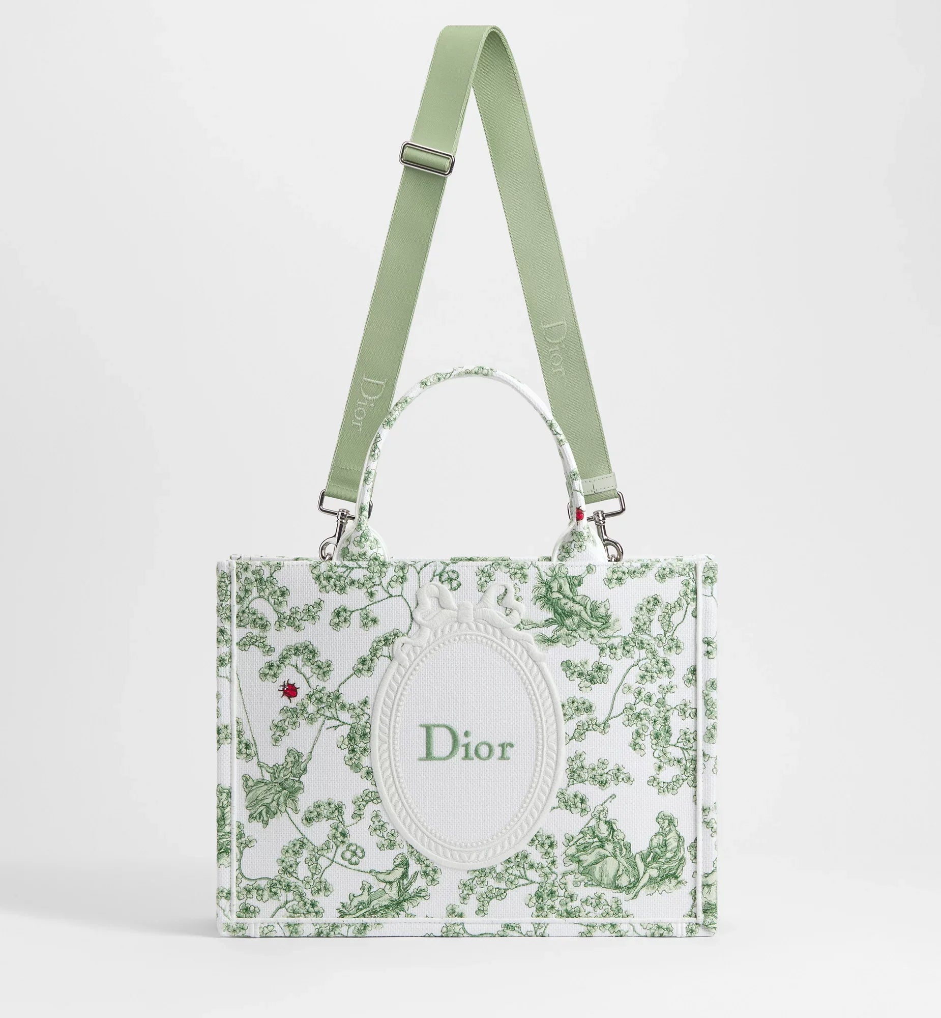 Medium Dior Book Tote With Strap