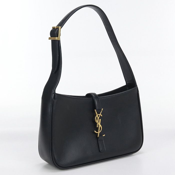 Saint Laurent Hobo One Shoulder Bag Shoulder Bag Smoo Leather Zar Women's