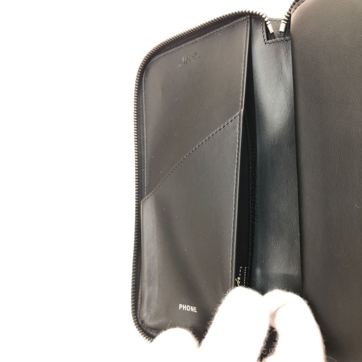 Fendi Travel Wallet 7 M0276 Black