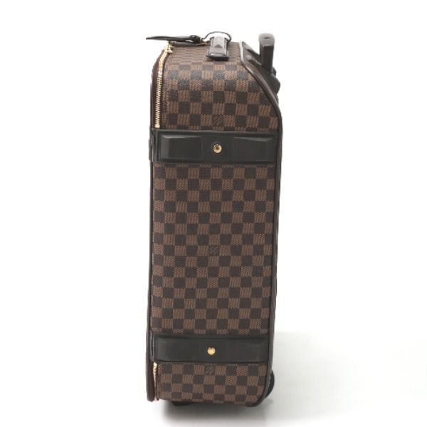 Louis Vuitton Damier Travel Bag with Casters Pegase 55 Carry-on Bag