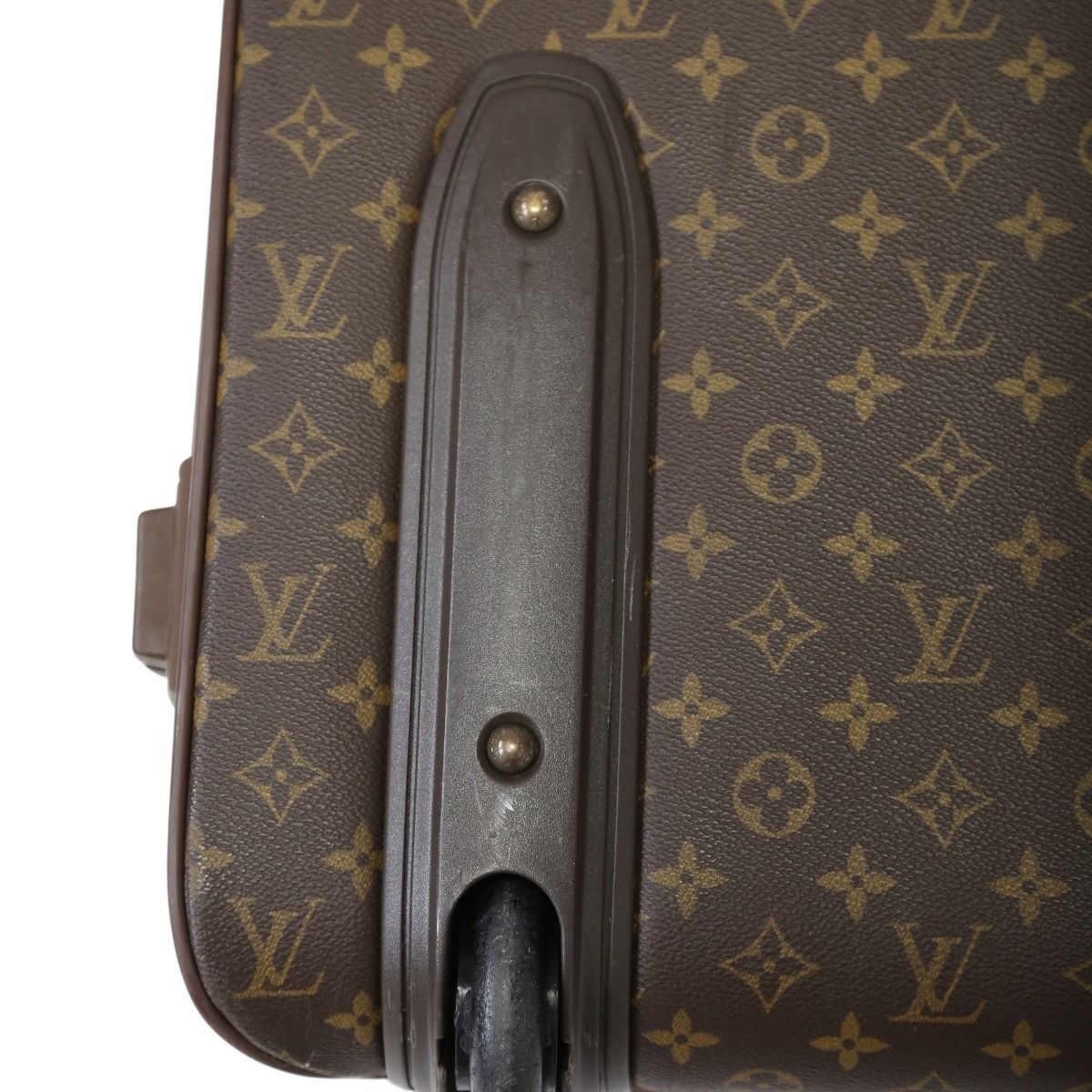 Louis Vuitton Pegase 60 Travel Bag Monogram Carry Bag