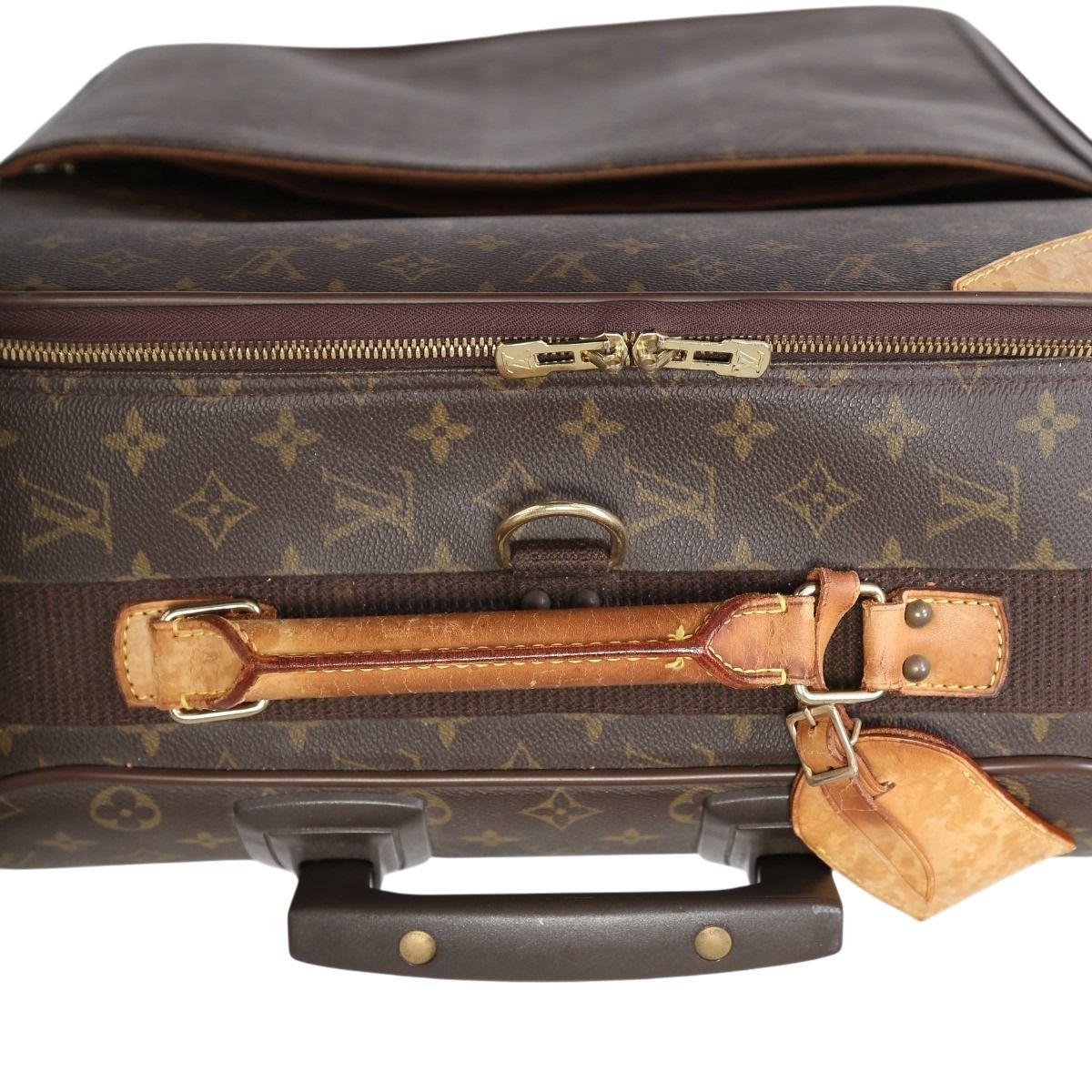 Louis Vuitton Pegase 60 Travel Bag Monogram Carry Bag