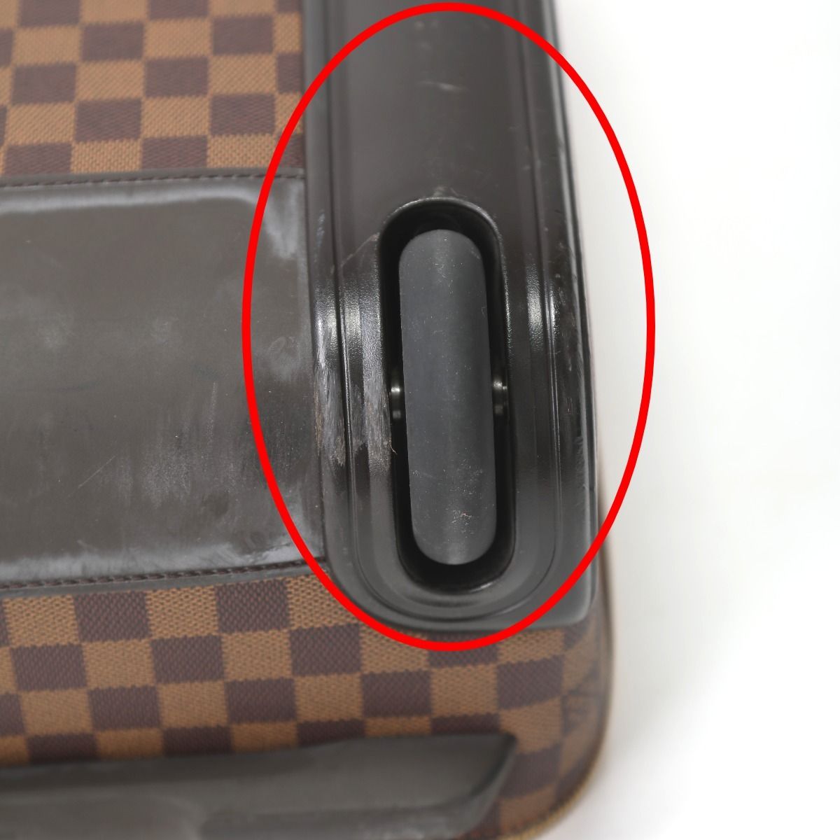 Louis Vuitton Damier Travel Bag with Casters Pegase 45 Carry-on Bag