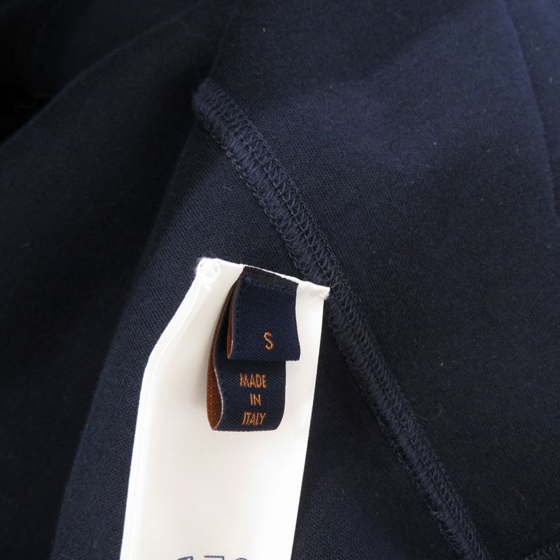 Louis Vuitton Travel Zip Up Hoodie Size S 1 A3 Lw9 Cotton Nylon Blue Dur Hoodie