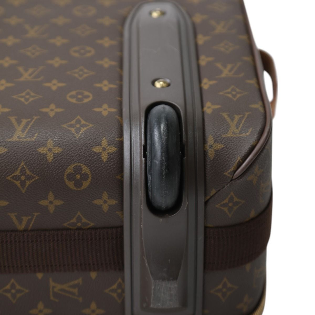 Louis Vuitton Monogram Travel Bag with Wheels Pegase 55 Carry Bag
