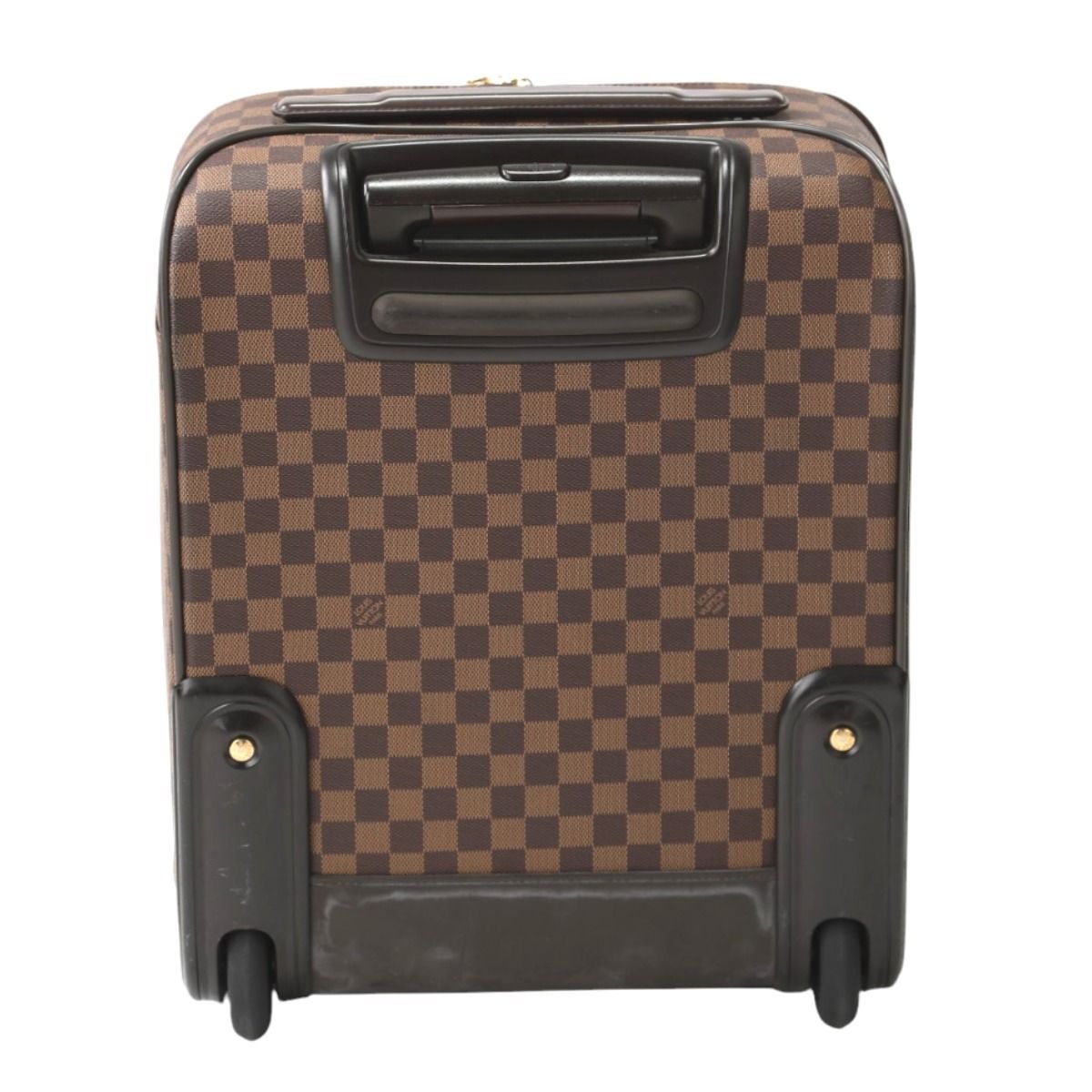 Louis Vuitton Damier Travel Bag with Casters Pegase 45 Carry-on Bag