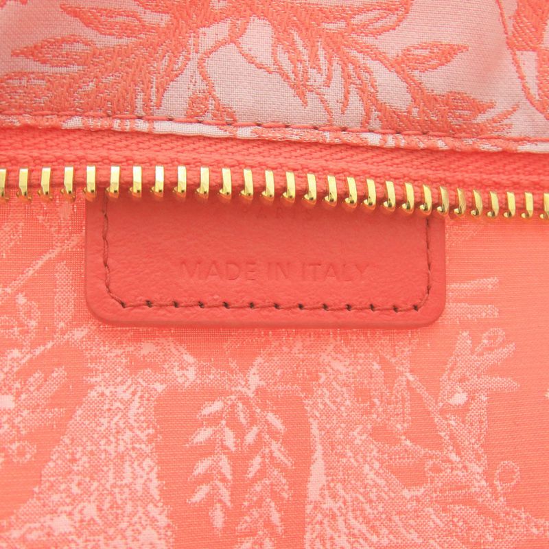 Christian Diortravel Zip Pouch Technical Fabric Pink Pouch 1895
