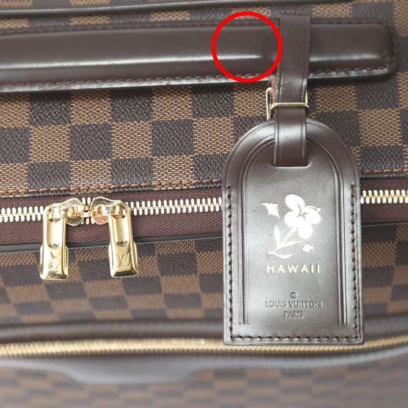 Louis Vuitton Damier Travel Bag with Casters Pegase 45 Carry-on Bag